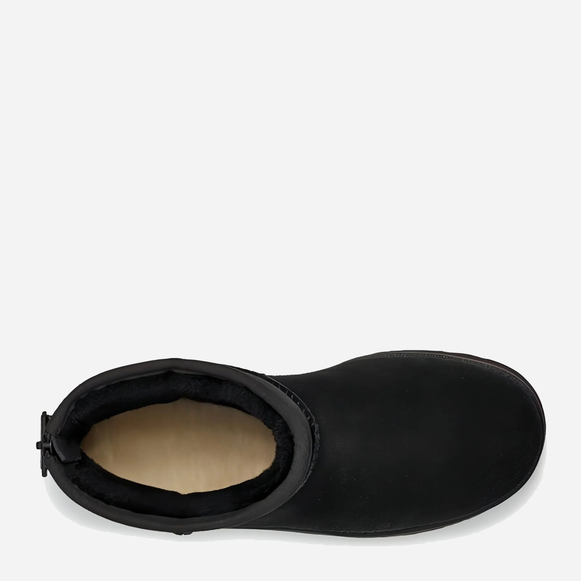 Оригінальні жіночі зимові черевики Ugg Classic Mini Logo Zip — фото 6