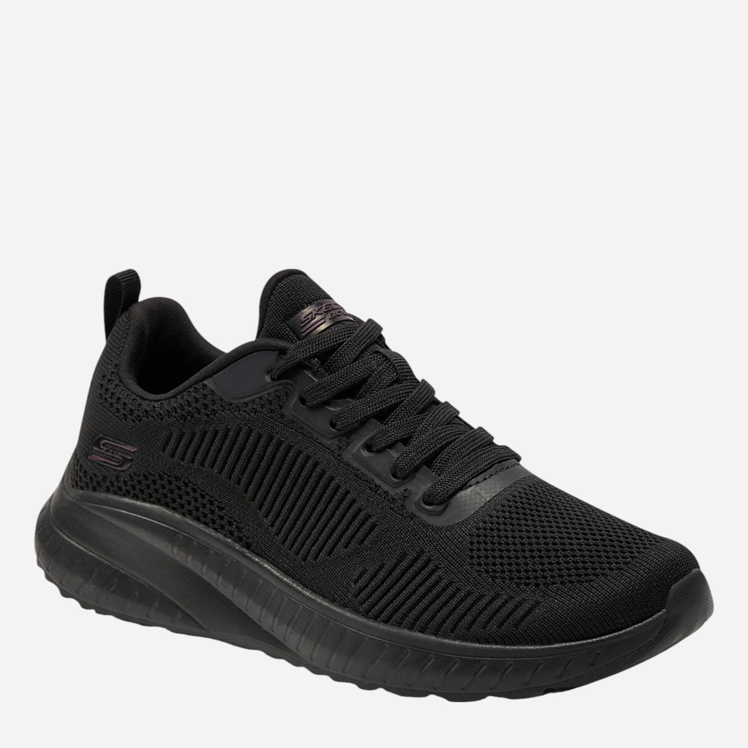 Кросівки жіночі Skechers Bobs Squad Tough Black 117209-Bbk (117209-BBK) — фото 1