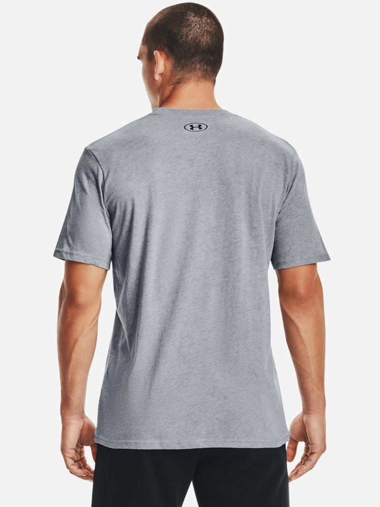 Футболка чоловіча Under Armour Sportstyle Left Chest (1326799-036) — фото 4