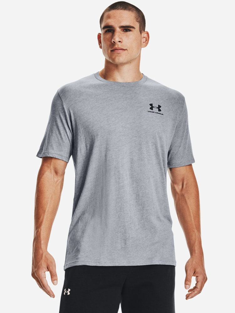 Футболка чоловіча Under Armour Sportstyle Left Chest (1326799-036) — фото 5