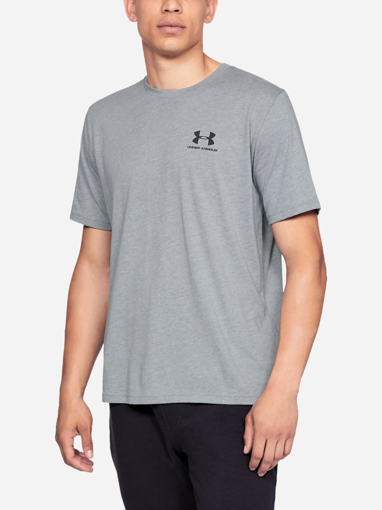Футболка чоловіча Under Armour Sportstyle Left Chest (1326799-036) — фото 6