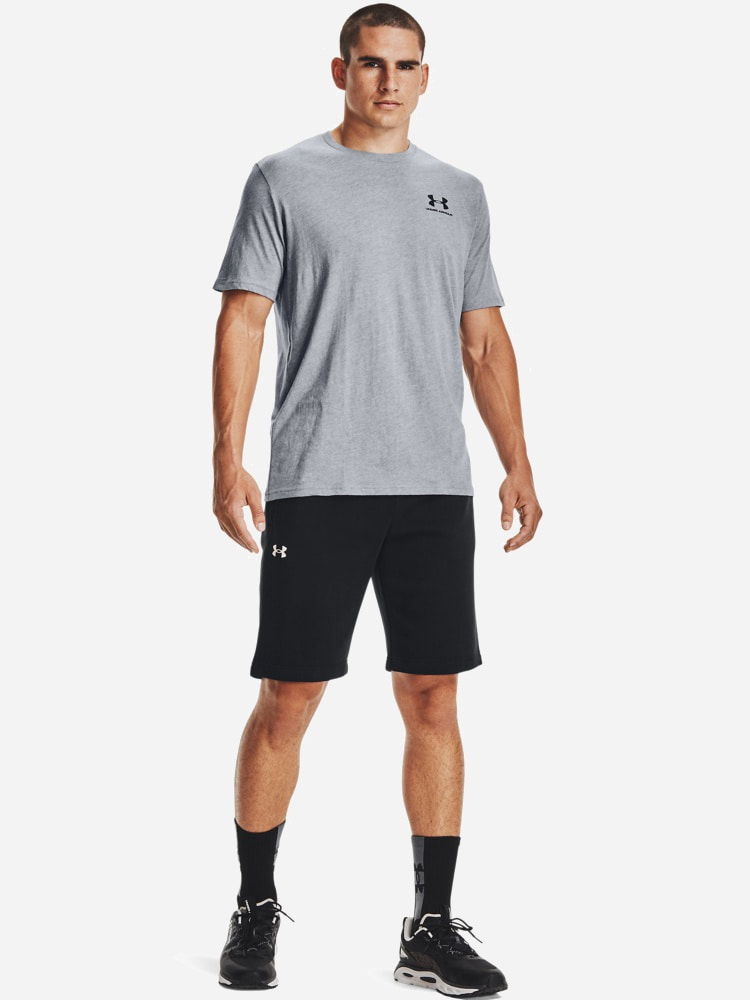 Футболка чоловіча Under Armour Sportstyle Left Chest (1326799-036) — фото 7
