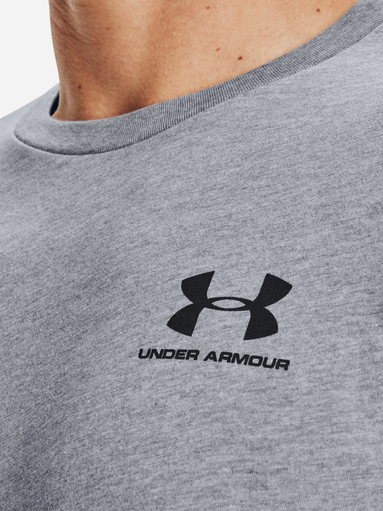 Футболка чоловіча Under Armour Sportstyle Left Chest (1326799-036) — фото 8