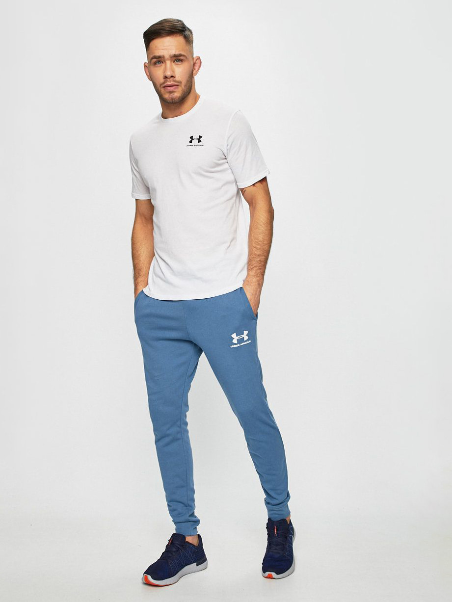 Футболка чоловіча Under Armour Sportstyle Left Chest (1326799-100) — фото 4