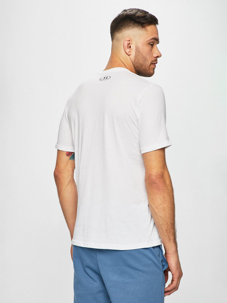 Футболка чоловіча Under Armour Sportstyle Left Chest (1326799-100) — фото 5