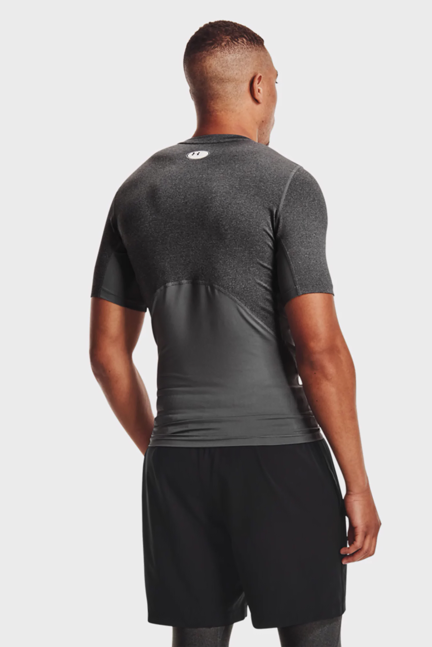 Термобілизна чоловіча Under Armour Ua Hg Armour Comp Ss (1361518-090) — фото 5