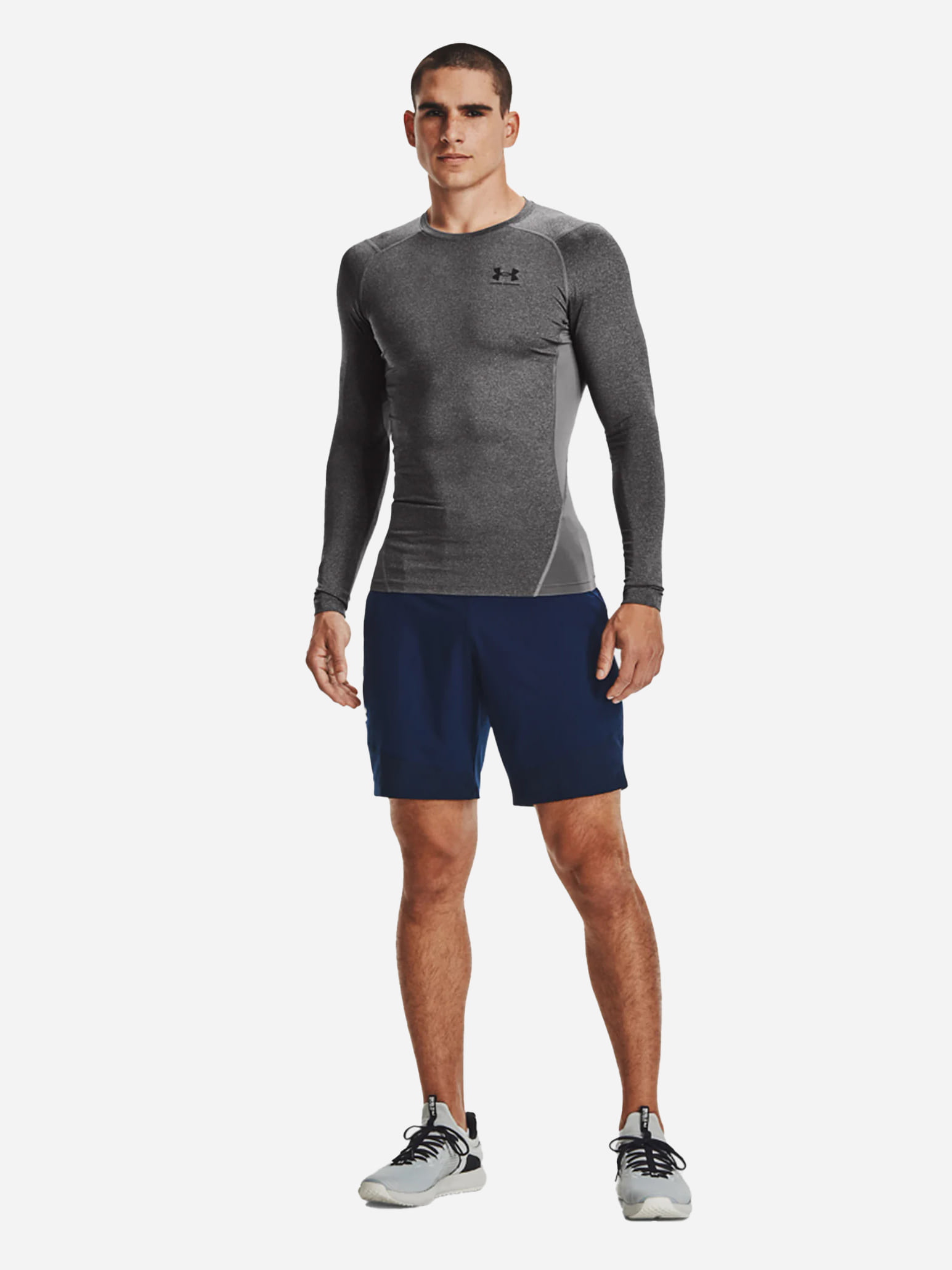 Термобілизна чоловіча Under Armour Ua Hg Armour Comp Ls (1361524-090) — фото 4