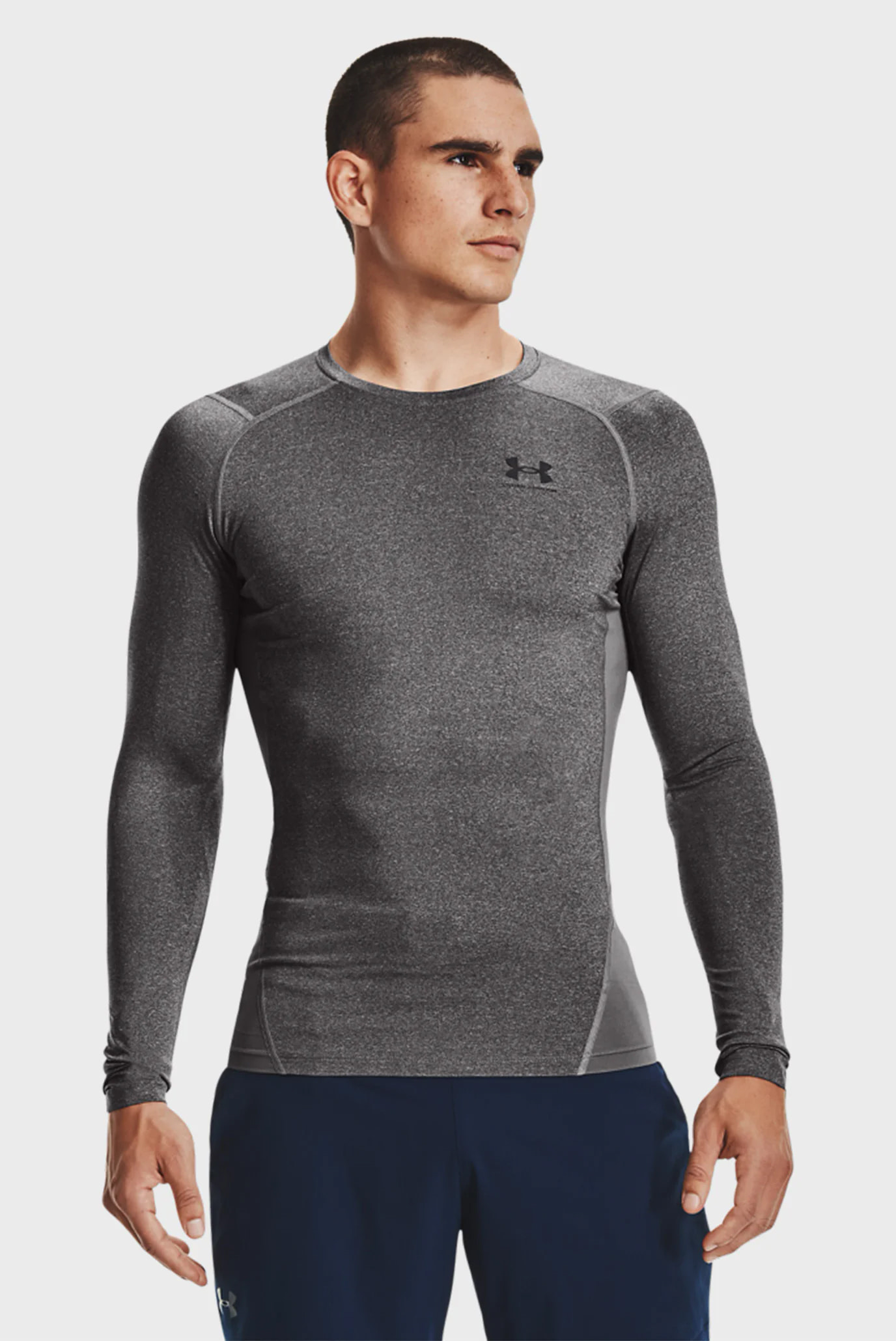 Термобілизна чоловіча Under Armour Ua Hg Armour Comp Ls (1361524-090) — фото 6