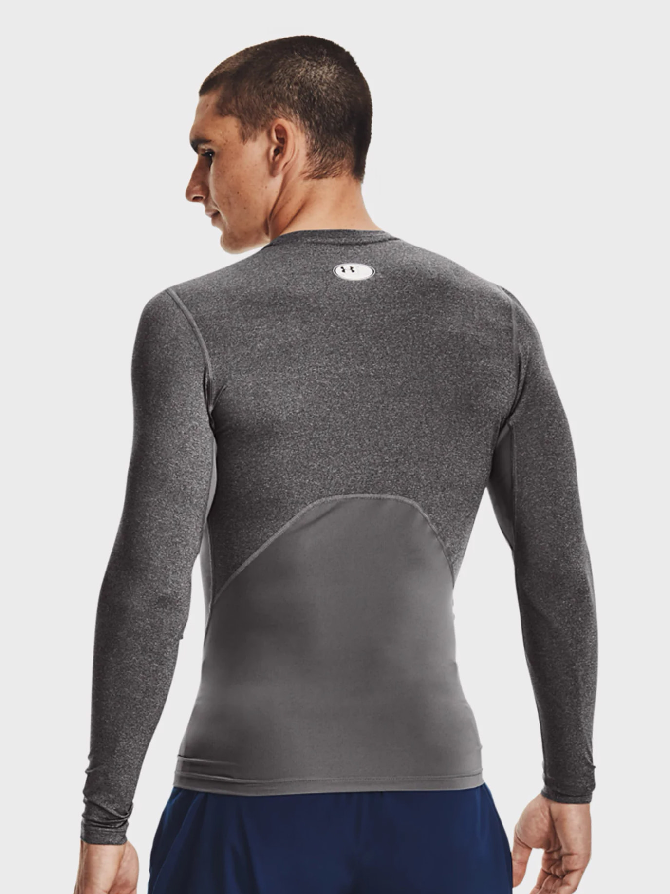 Термобілизна чоловіча Under Armour Ua Hg Armour Comp Ls (1361524-090) — фото 7