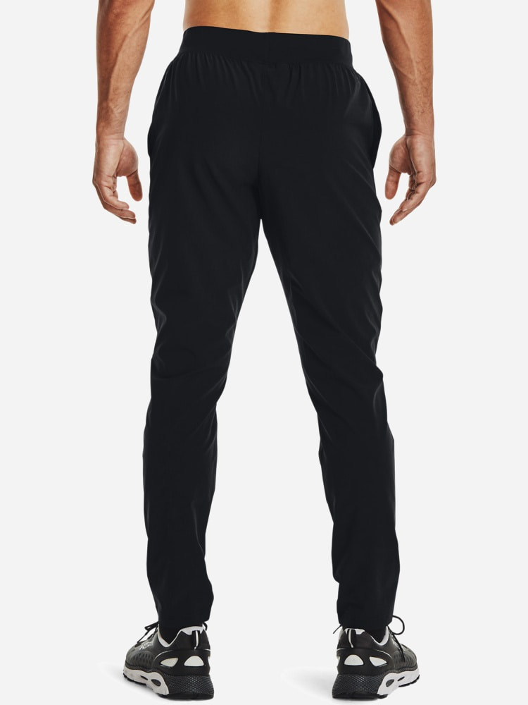 Брюки чоловічі Under Armour Stretch Woven Pant Black (1366215-001) — фото 4