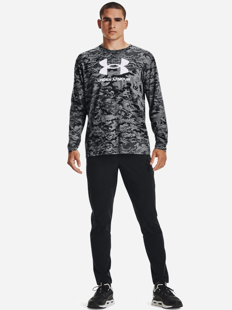 Брюки чоловічі Under Armour Stretch Woven Pant Black (1366215-001) — фото 6