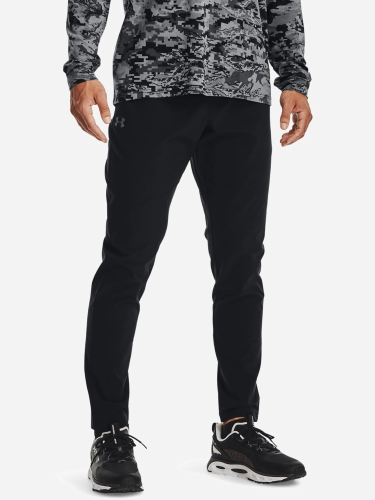 Брюки чоловічі Under Armour Stretch Woven Pant Black (1366215-001) — фото 8