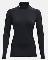 Термобілизна чоловіча Under Armour Ua Hg Armour Comp Mock Ls (1369606-001) — фото 1
