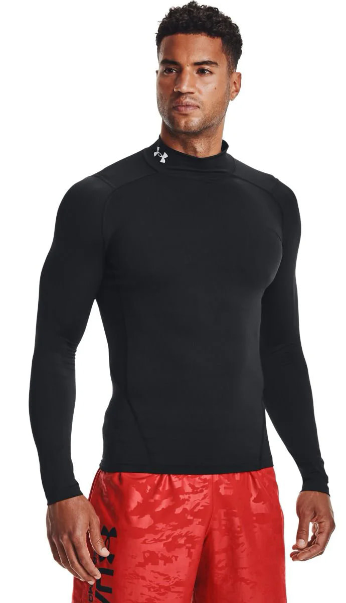 Термобілизна чоловіча Under Armour Ua Hg Armour Comp Mock Ls (1369606-001) — фото 4