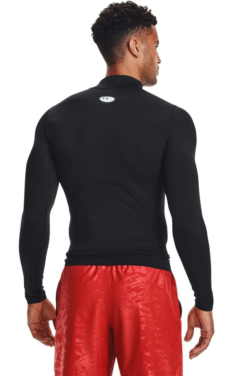 Термобілизна чоловіча Under Armour Ua Hg Armour Comp Mock Ls (1369606-001) — фото 5