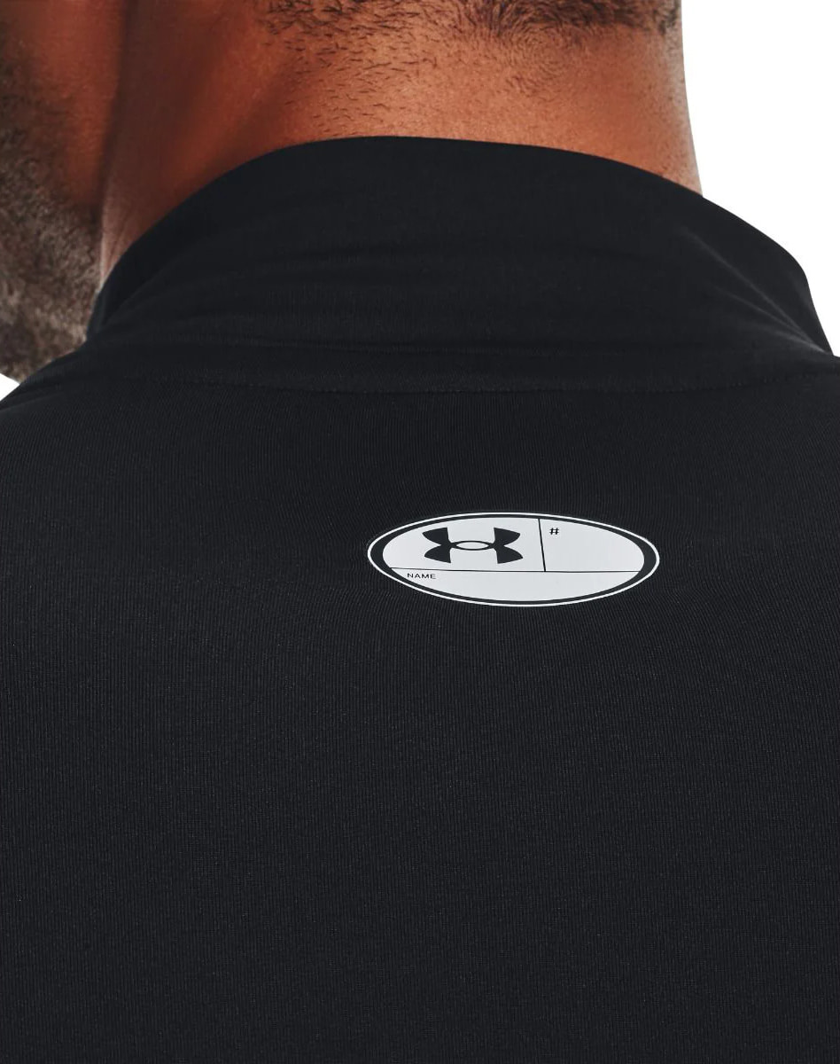 Термобілизна чоловіча Under Armour Ua Hg Armour Comp Mock Ls (1369606-001) — фото 7