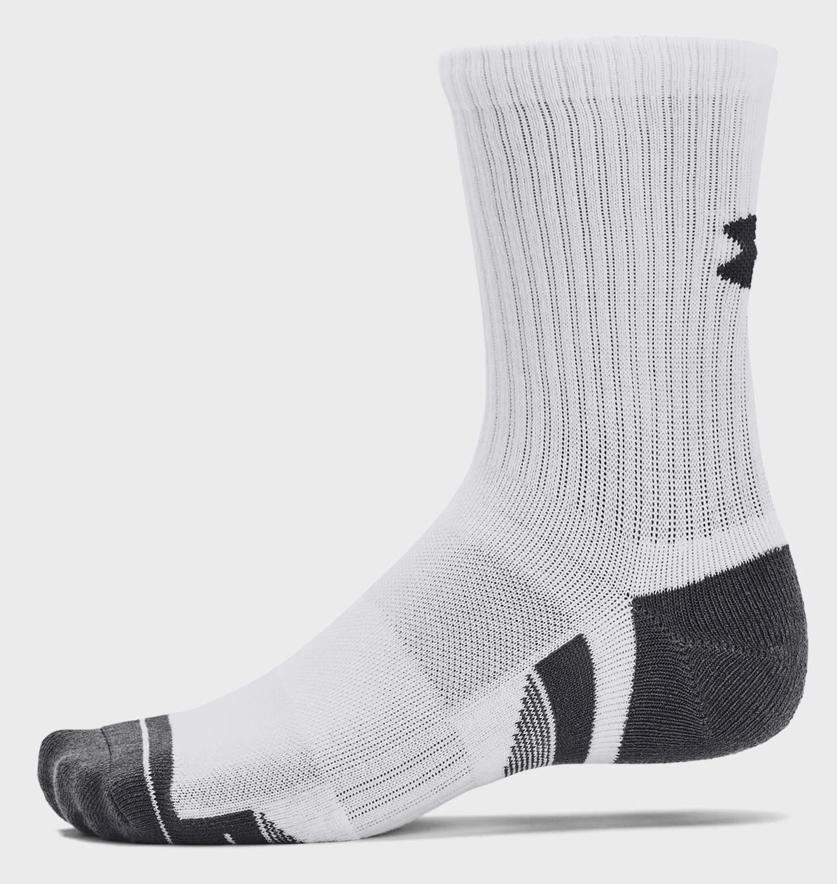 Шкарпетки UA Performance Cotton Mid 3 пари — фото 3