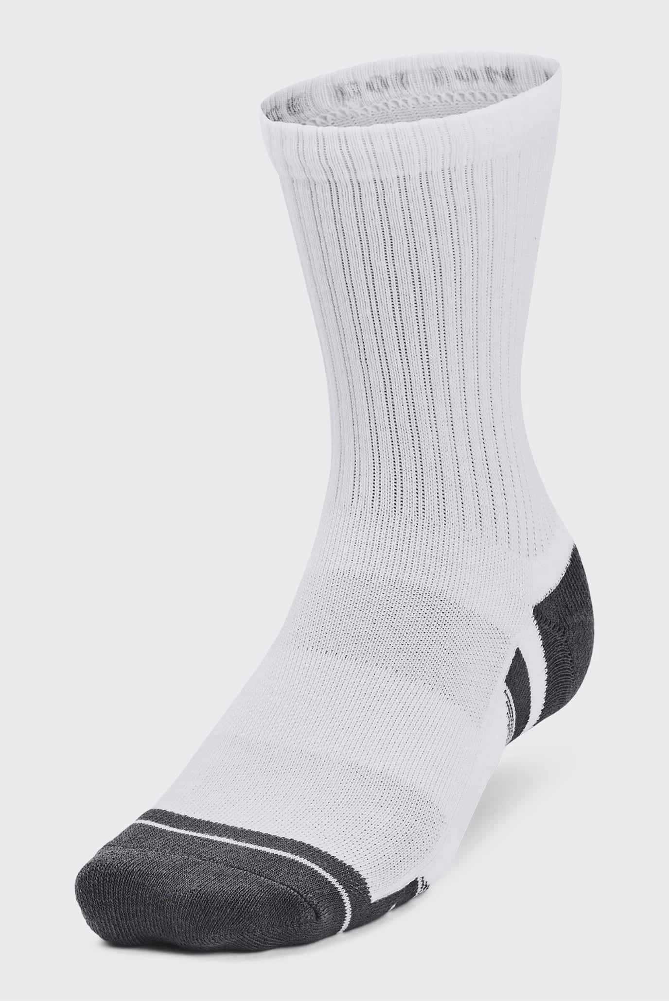 Шкарпетки UA Performance Cotton Mid 3 пари — фото 4