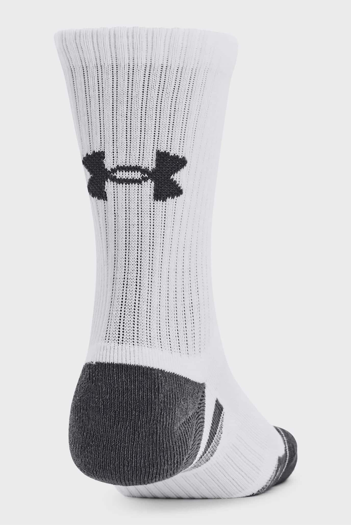 Шкарпетки UA Performance Cotton Mid 3 пари — фото 5