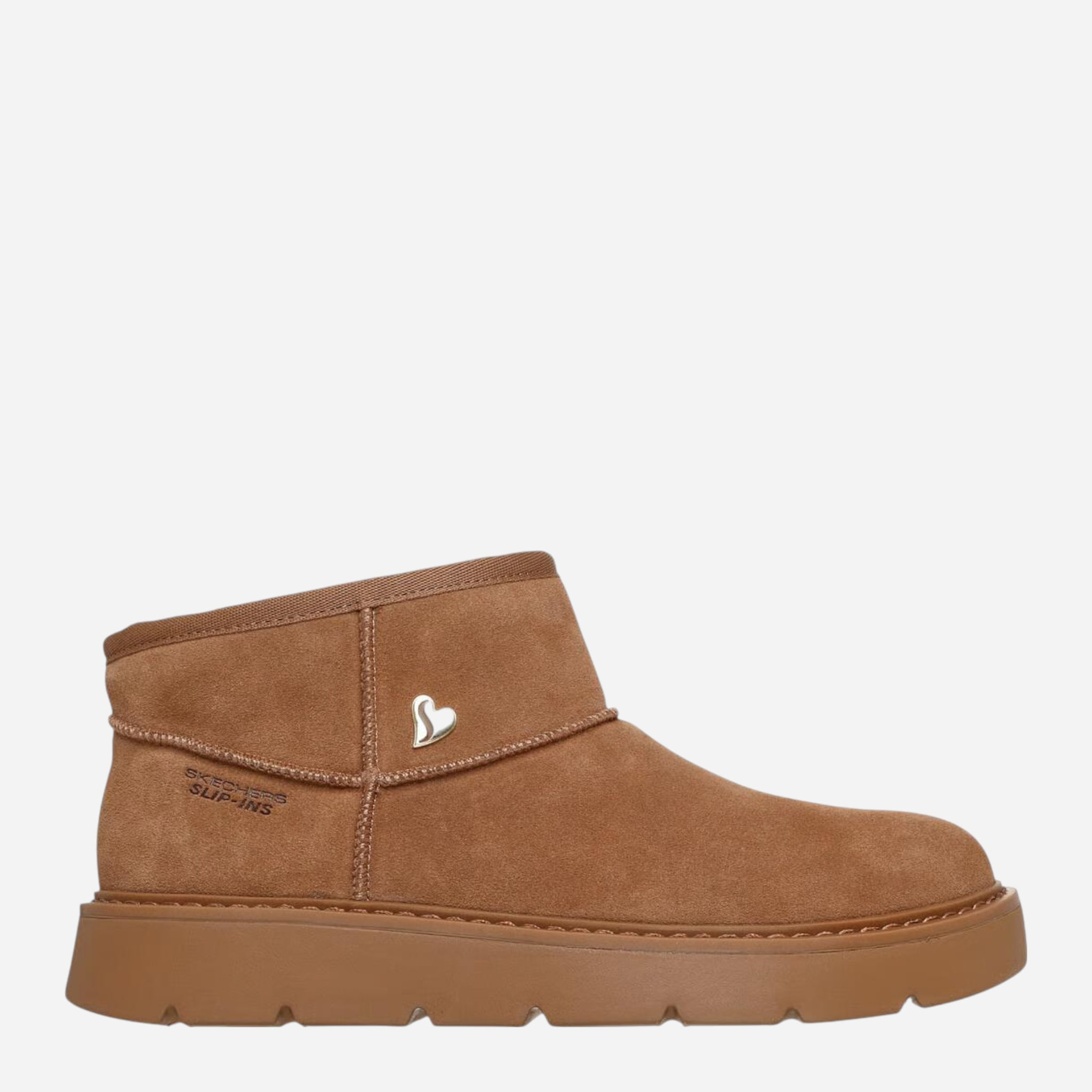 Черевики Skechers Cozy Mini Boot Chestnut — фото 1
