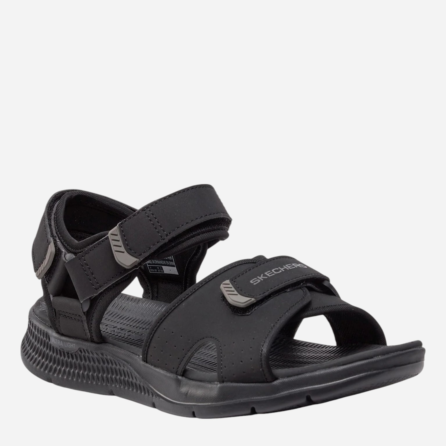 Сандалі чоловічі Skechers Go Consistent Black (229097-BBK) — фото 1