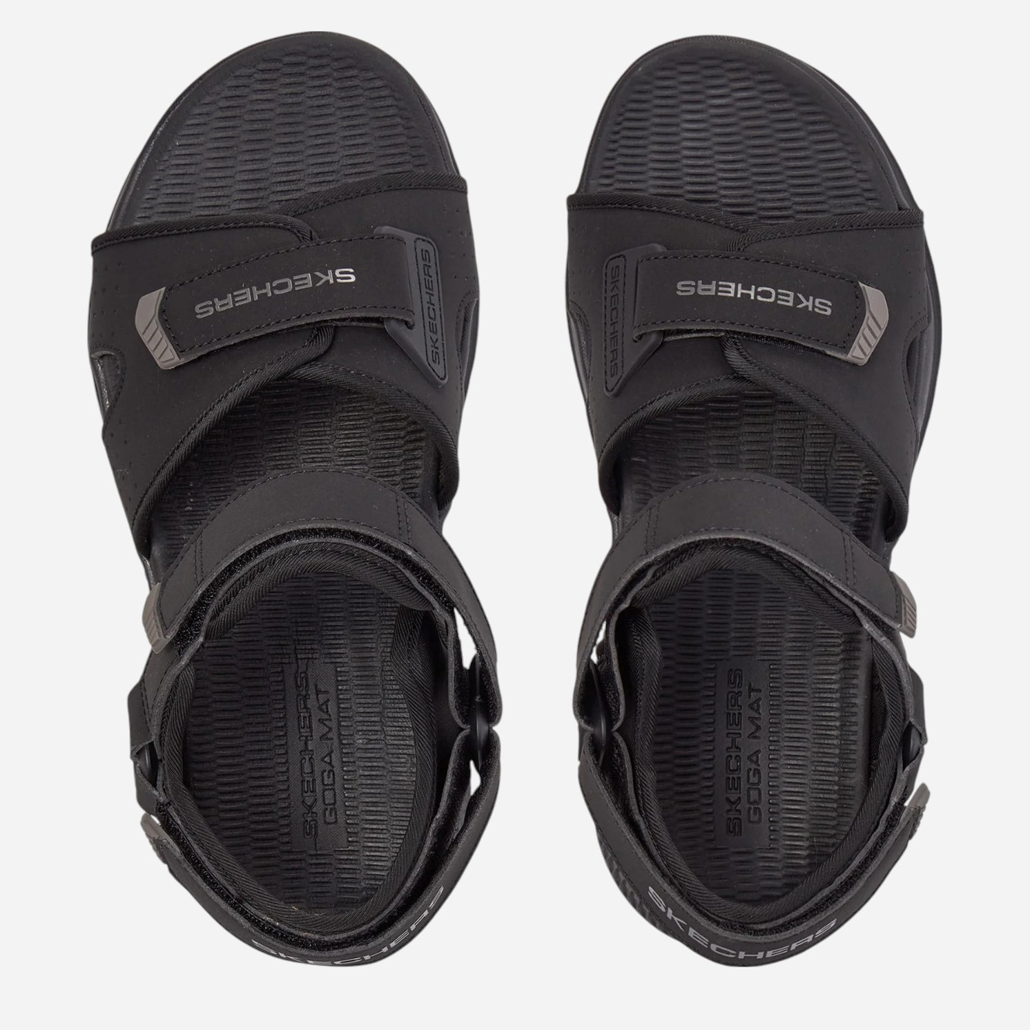 Сандалі чоловічі Skechers Go Consistent Black (229097-BBK) — фото 6