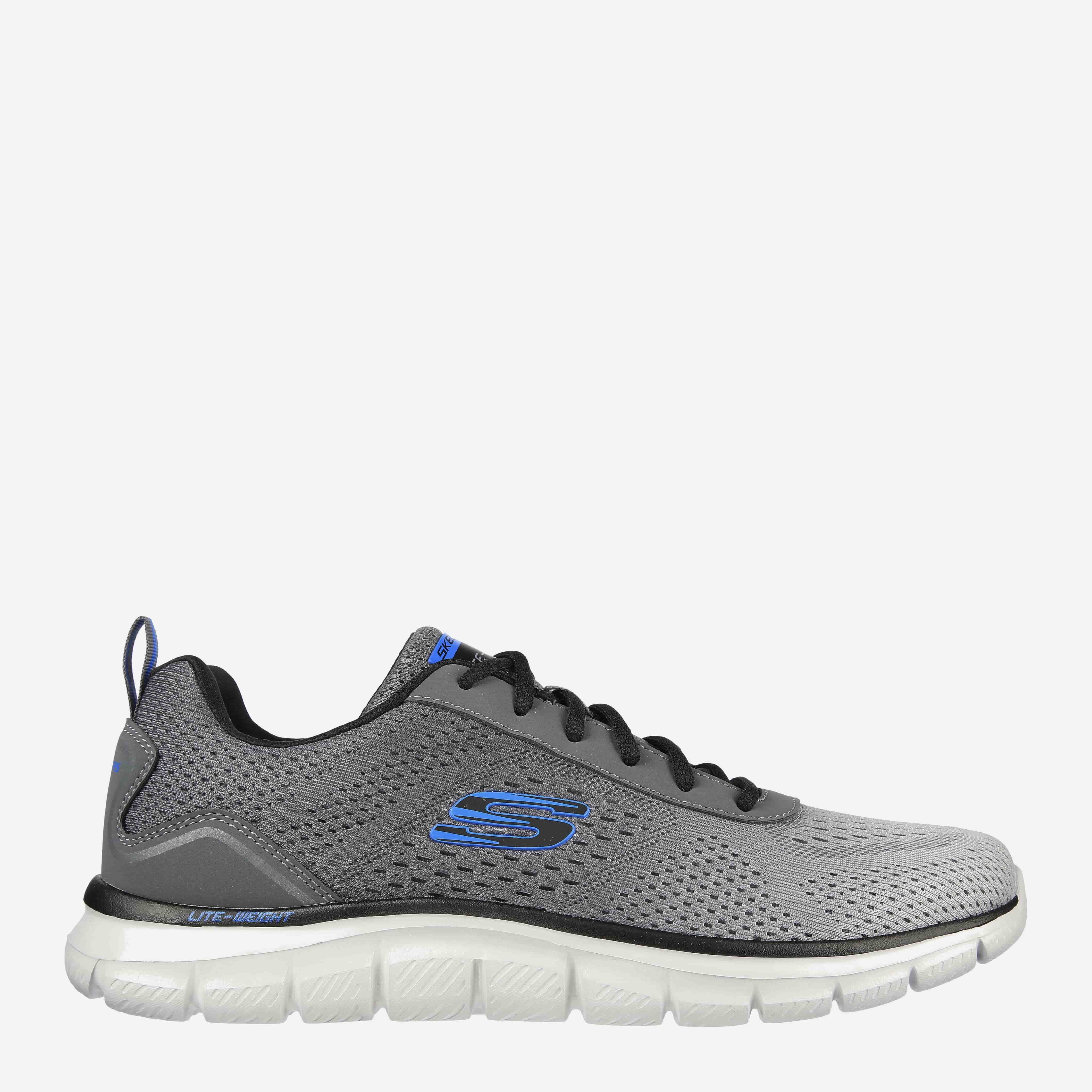 Кросівки Skechers Track Ripkent Charcoal Gray — фото 1