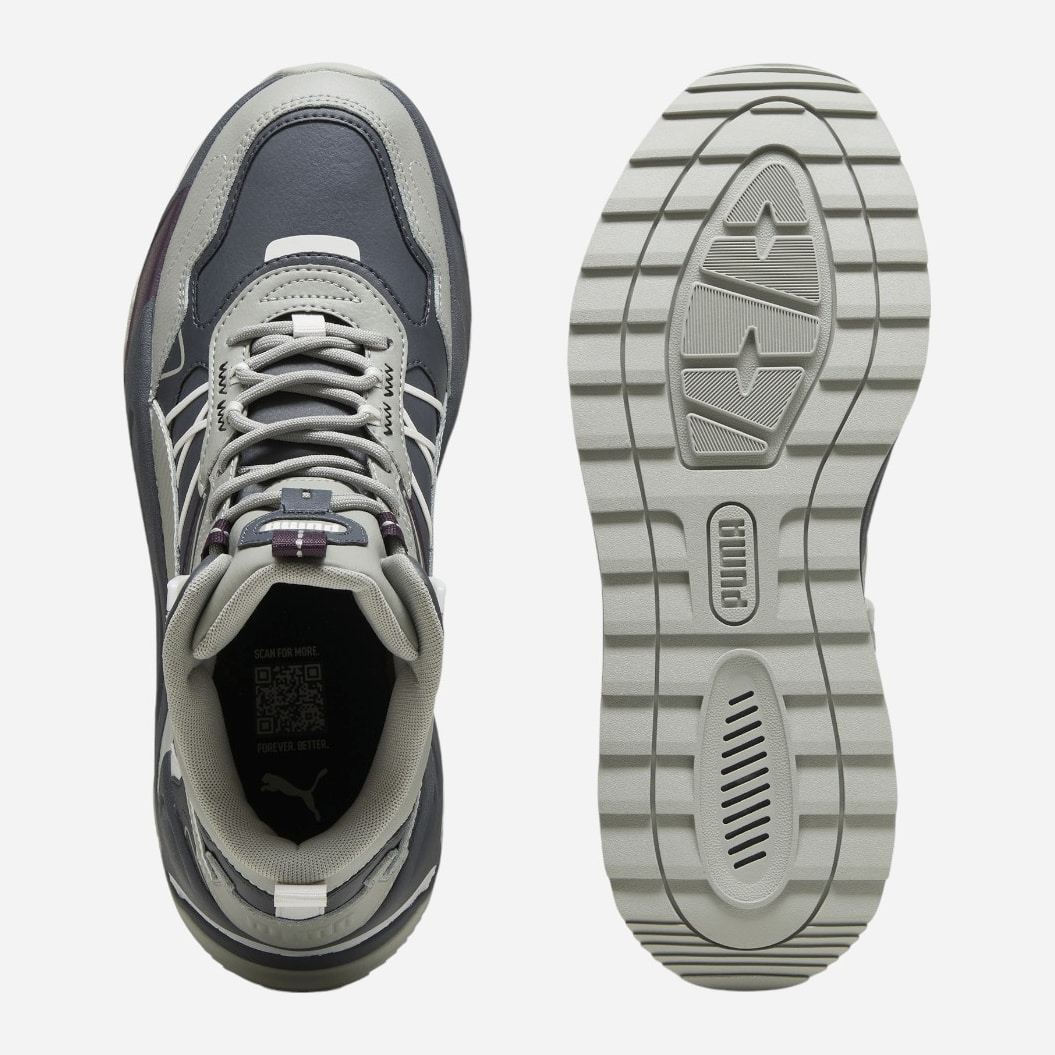 Кросівки унісекс Puma Trinity Mid Hybrid L Black/Grey (393985-10) — фото 3