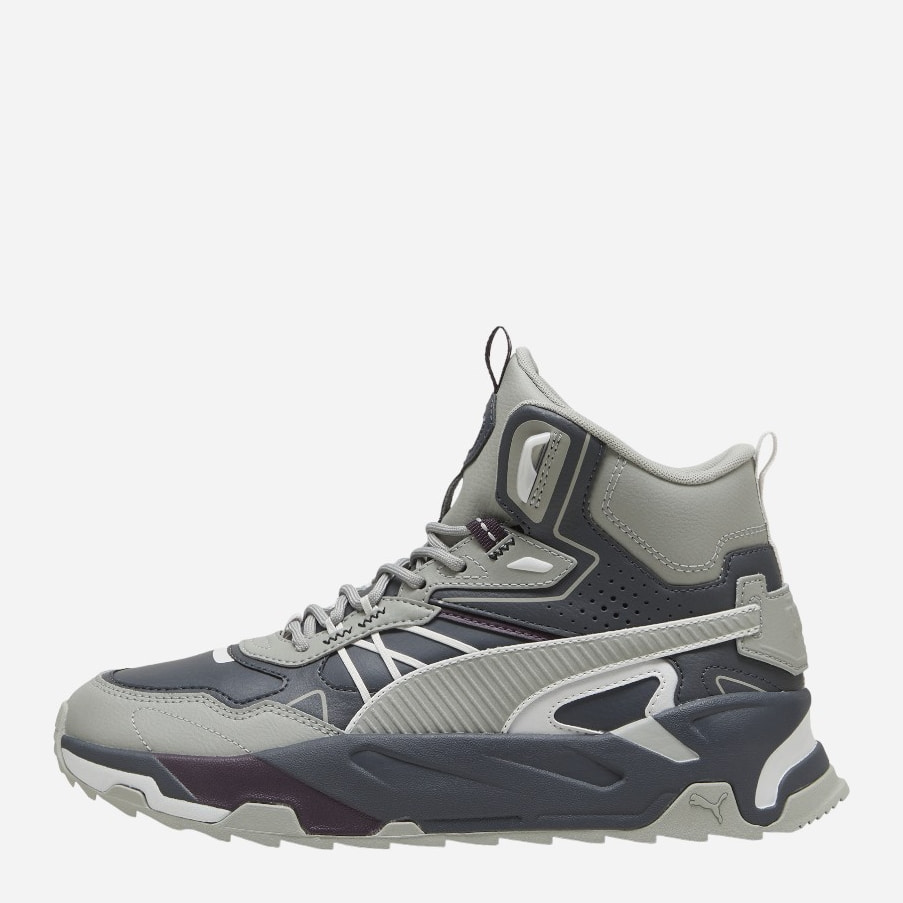 Кросівки унісекс Puma Trinity Mid Hybrid L Black/Grey (393985-10) — фото 7
