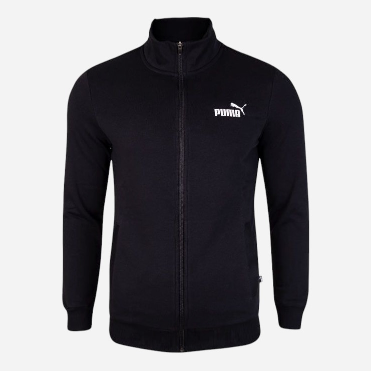 Спортивний костюм чоловічий Puma Clean Sweat Suit Black (585840-01) — фото 6