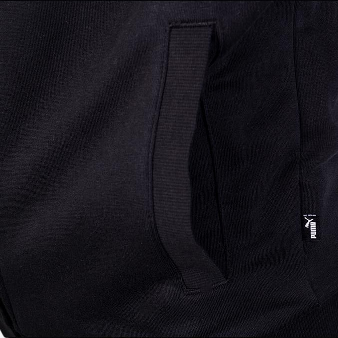 Спортивний костюм чоловічий Puma Clean Sweat Suit Black (585840-01) — фото 8
