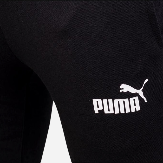 Спортивний костюм чоловічий Puma Clean Sweat Suit Black (585840-01) — фото 10