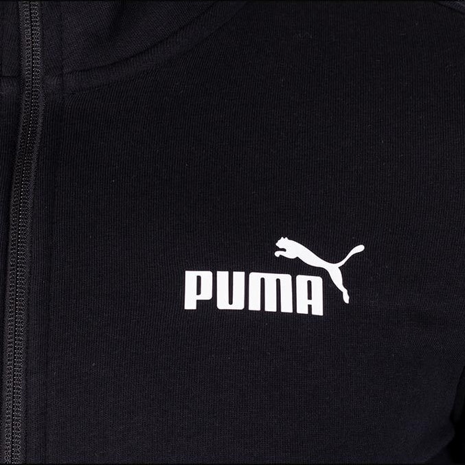 Спортивний костюм чоловічий Puma Clean Sweat Suit Olive/Black (585840-33) — фото 7