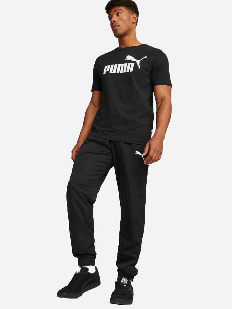 Оригінальні чоловічі спортивні штани Puma Active Woven Pants — фото 3