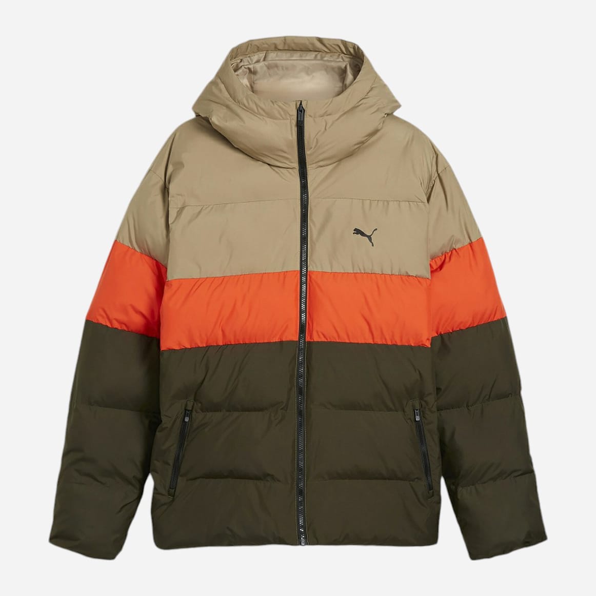 Куртка чоловіча Puma Puffer Jacket Men Brown (627123-70) — фото 1