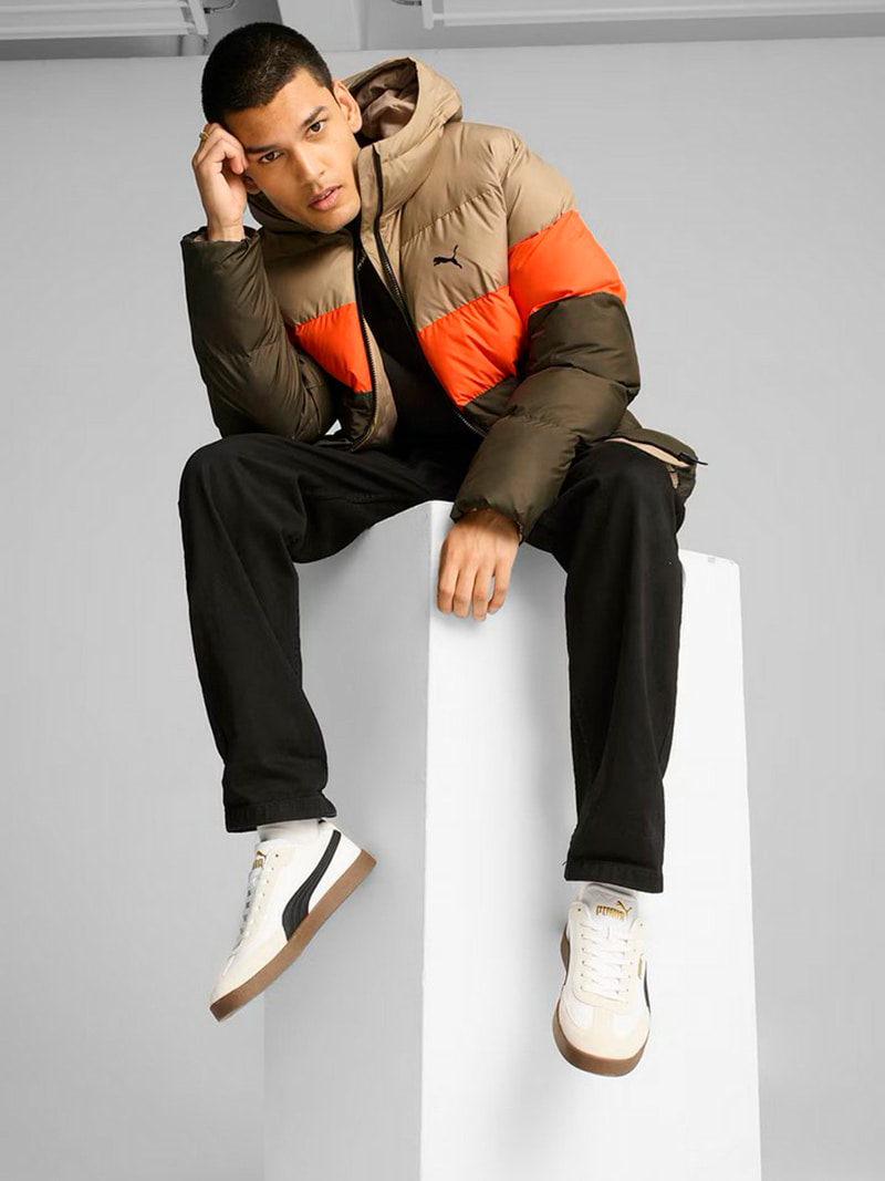 Куртка чоловіча Puma Puffer Jacket Men Brown (627123-70) — фото 5