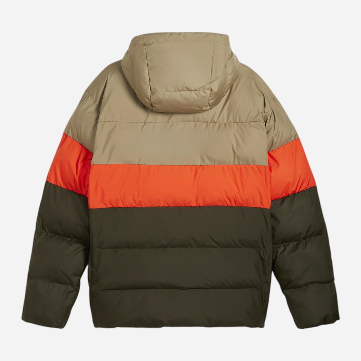 Куртка чоловіча Puma Puffer Jacket Men Brown (627123-70) — фото 6