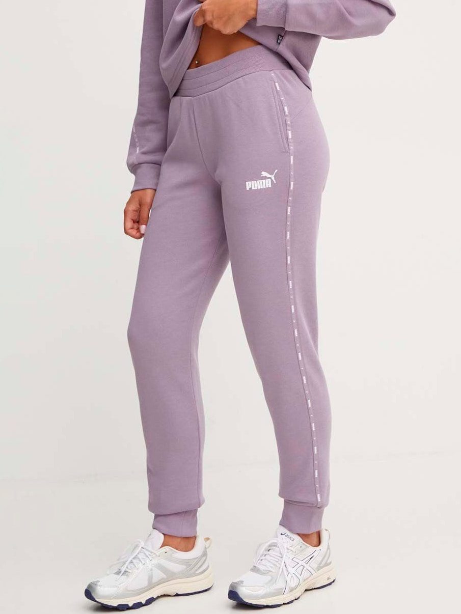 Брюки жіночі Puma Ess Tape Sweatpants Fl Cl Violet (675999-30) — фото 3