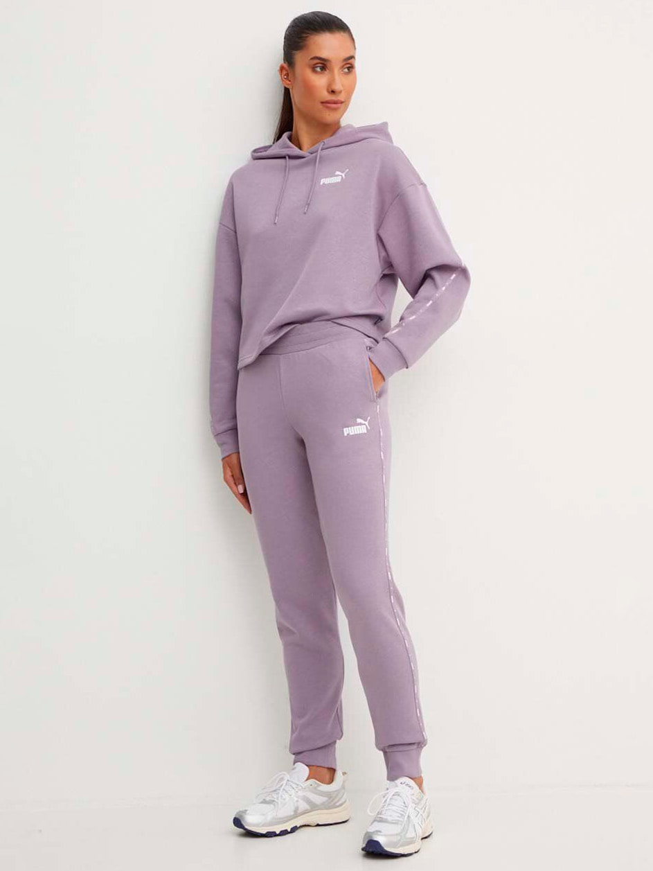 Брюки жіночі Puma Ess Tape Sweatpants Fl Cl Violet (675999-30) — фото 6
