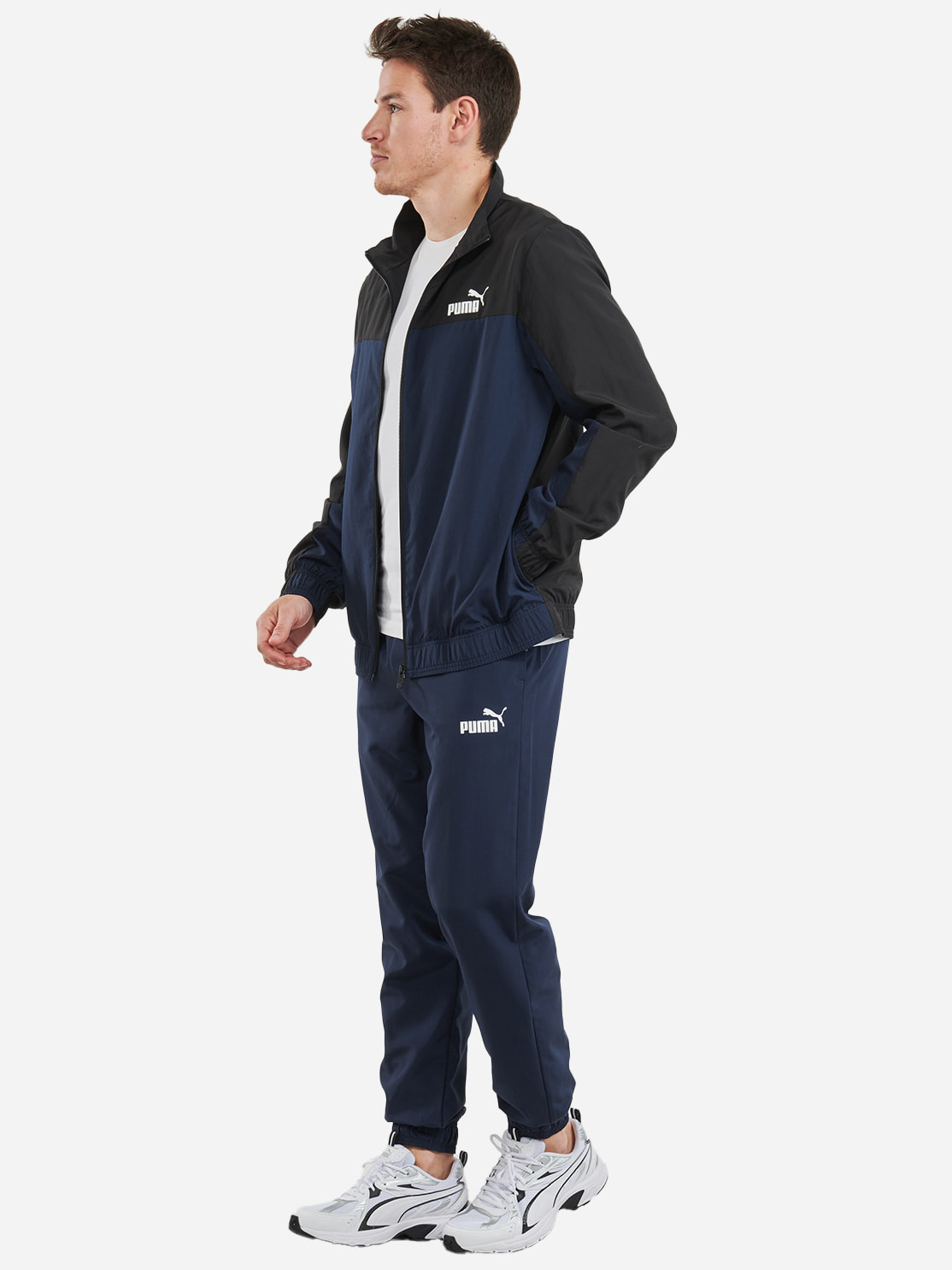 Спортивний костюм чоловічий Puma Tracksuit Blue/Black (678887-14) — фото 5