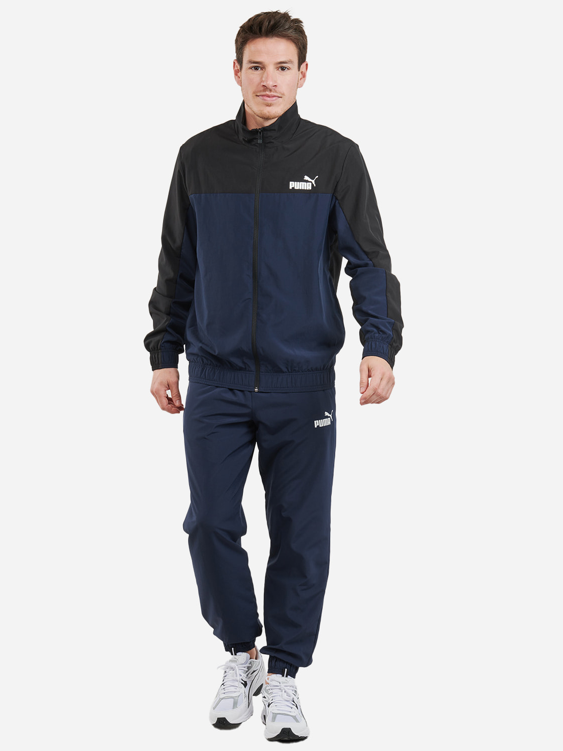 Спортивний костюм чоловічий Puma Tracksuit Blue/Black (678887-14) — фото 6
