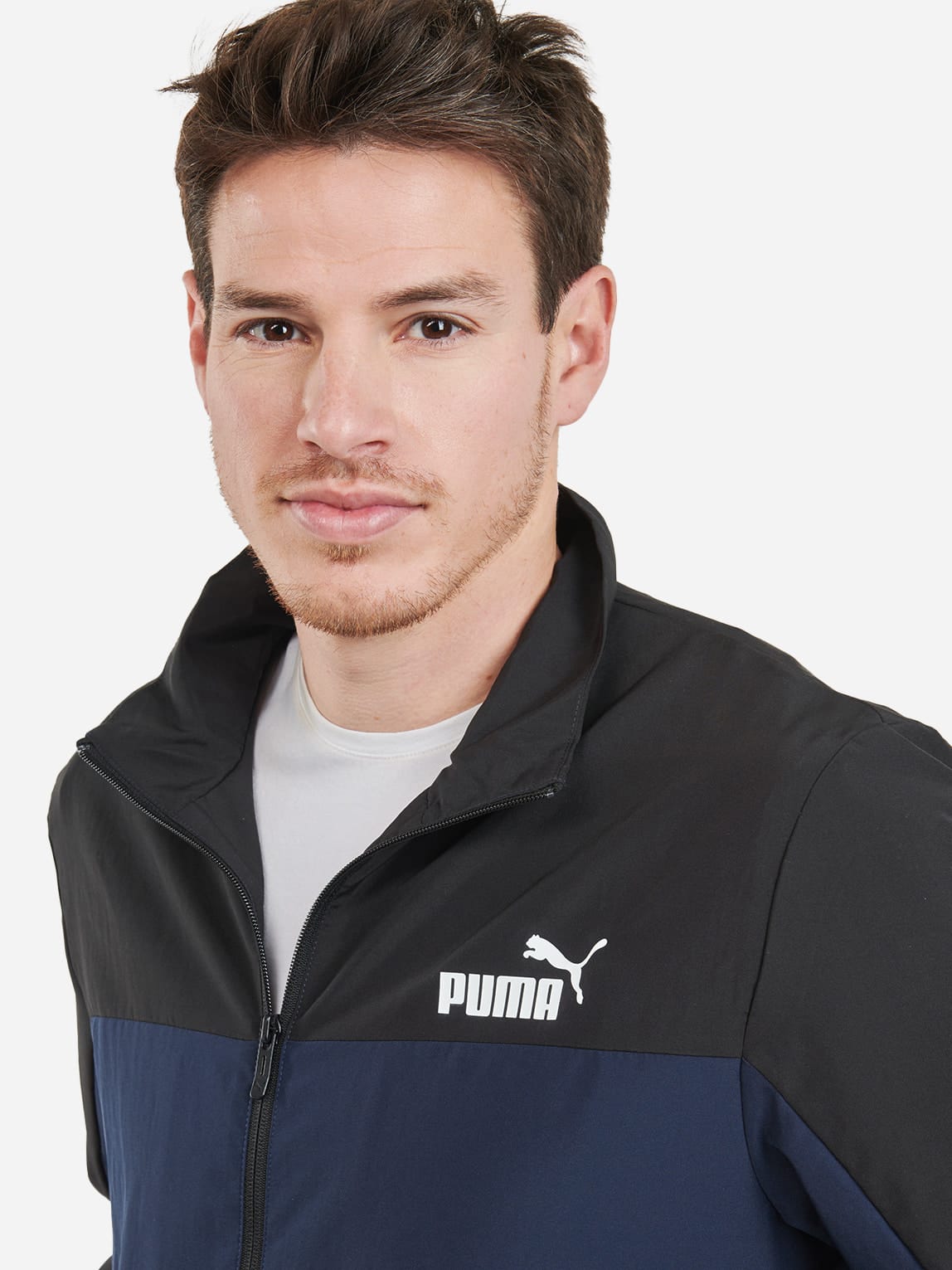 Спортивний костюм чоловічий Puma Tracksuit Blue/Black (678887-14) — фото 7