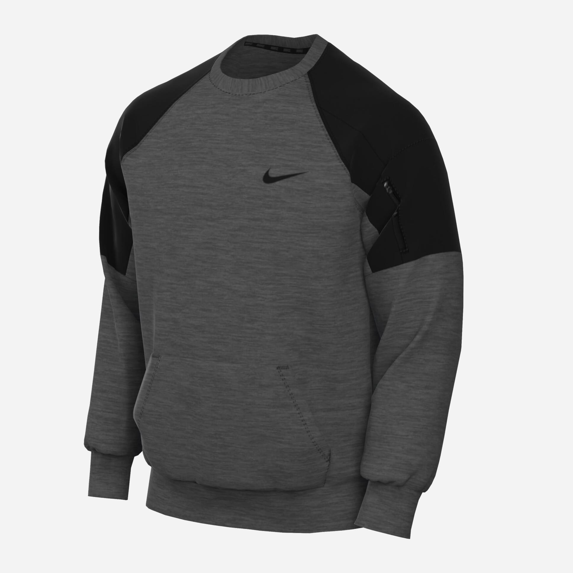 Бомбер чоловічий Nike Therma Novelty Crew (DQ4854-071) — фото 5