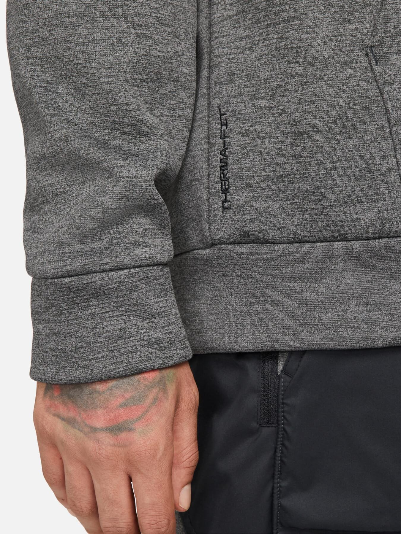 Бомбер чоловічий Nike Therma Novelty Crew (DQ4854-071) — фото 6