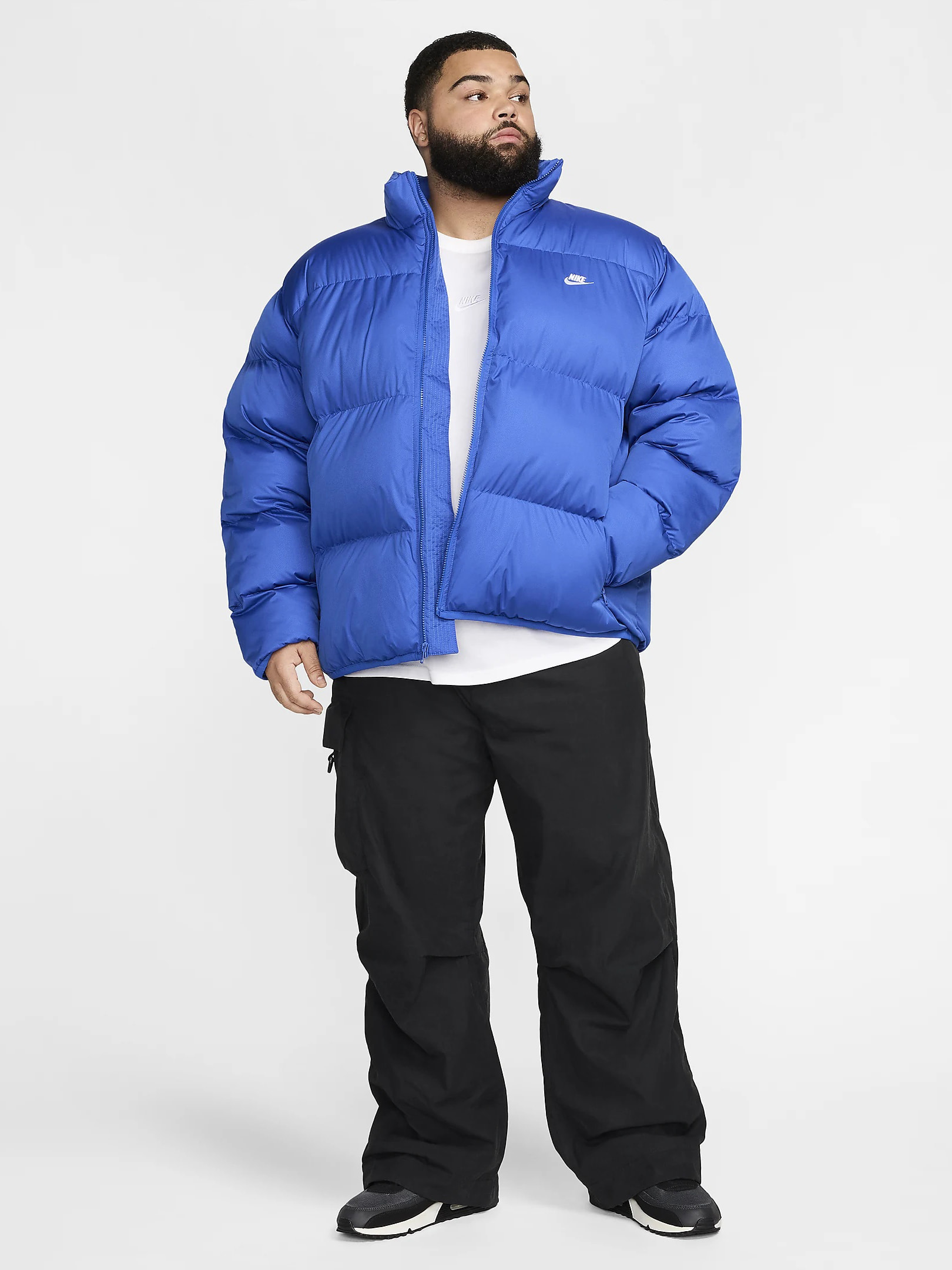 Куртка чоловіча Nike M Nk Club Puffer Jkt (FB7368-480) — фото 4