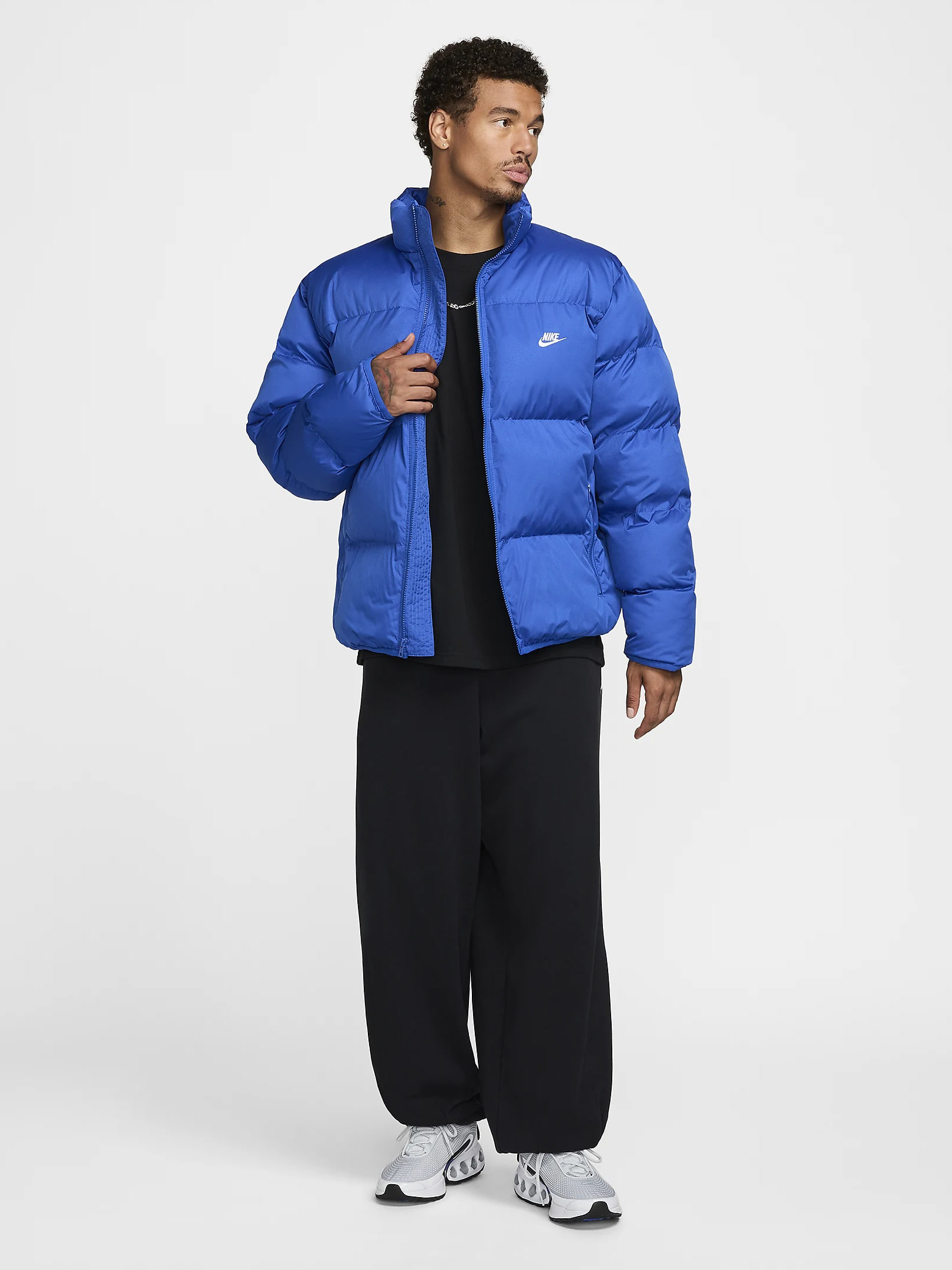 Куртка чоловіча Nike M Nk Club Puffer Jkt (FB7368-480) — фото 9