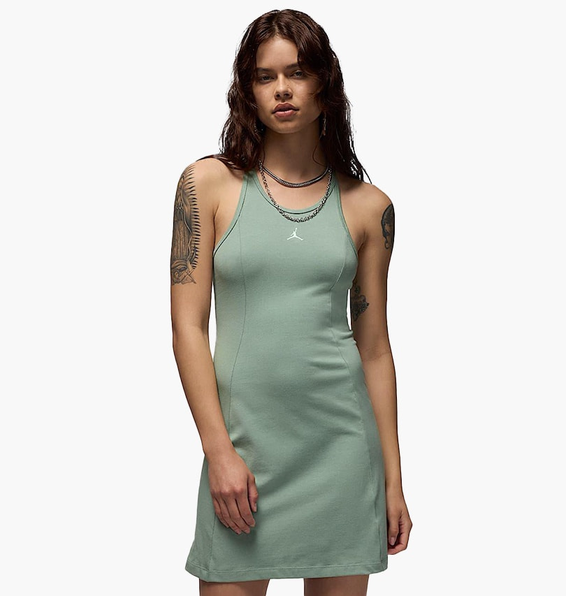 Плаття жіноче Jordan Slim Knit Dress Green (FN5694-304) — фото 1