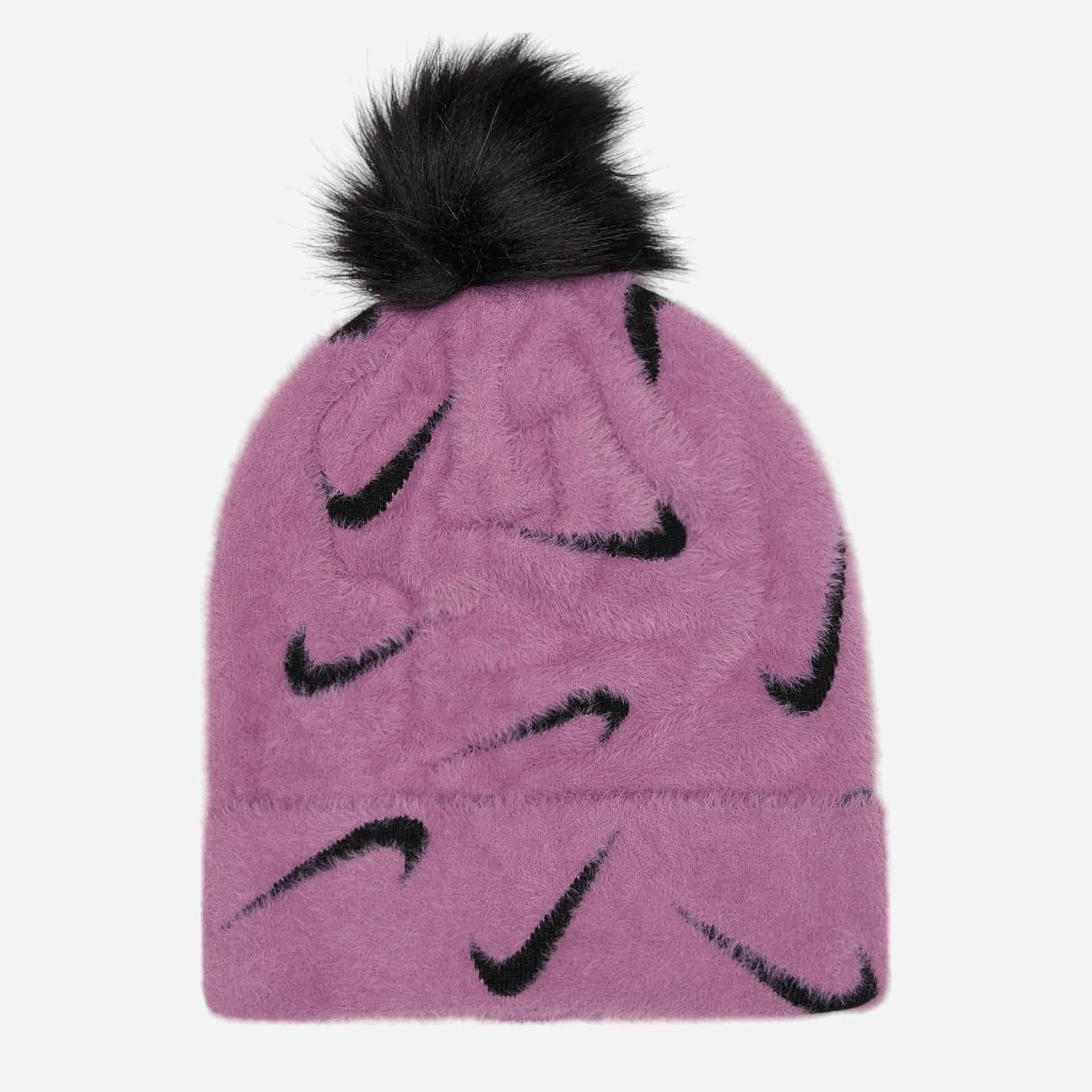 Шапка Nike Peak Pom Beanie FZ3062-523 — фото 4