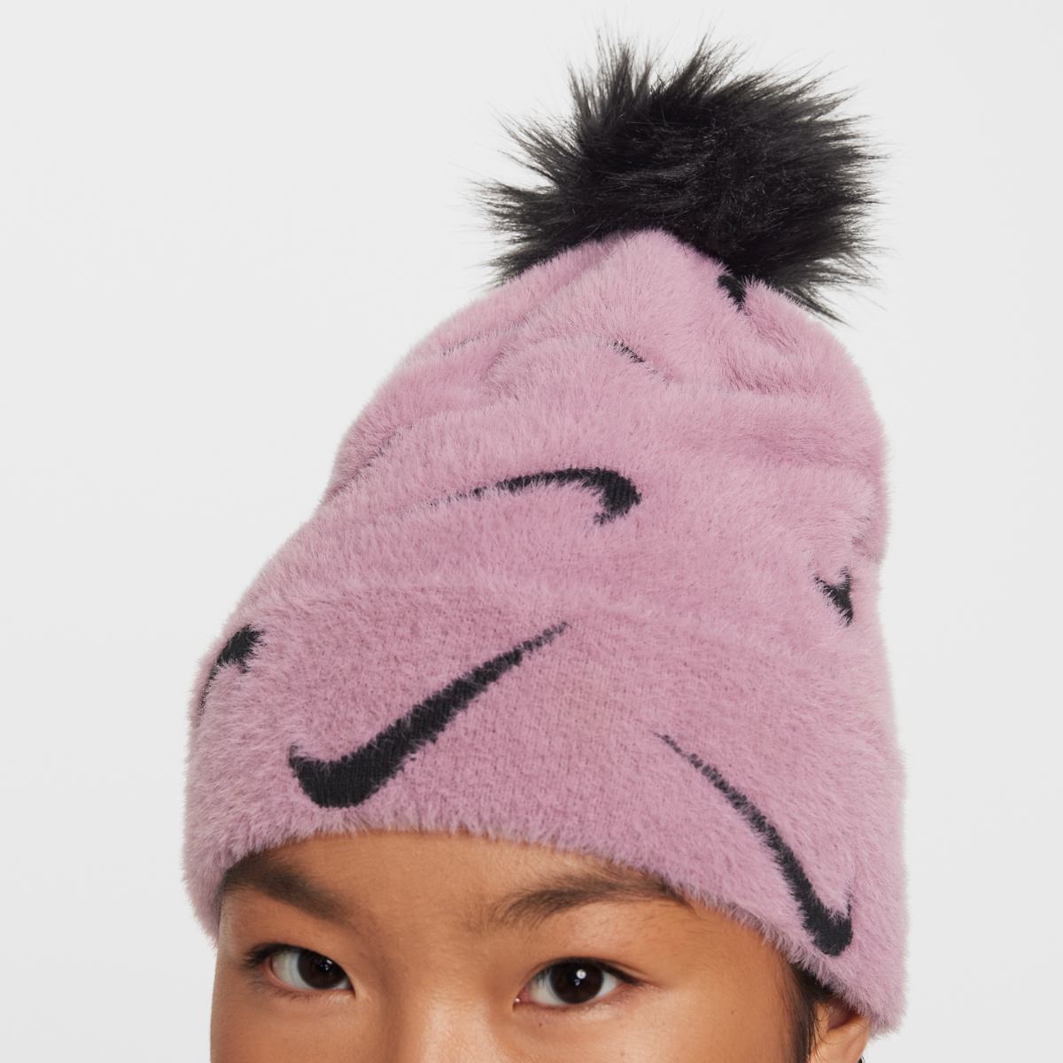 Шапка Nike Peak Pom Beanie FZ3062-523 — фото 7