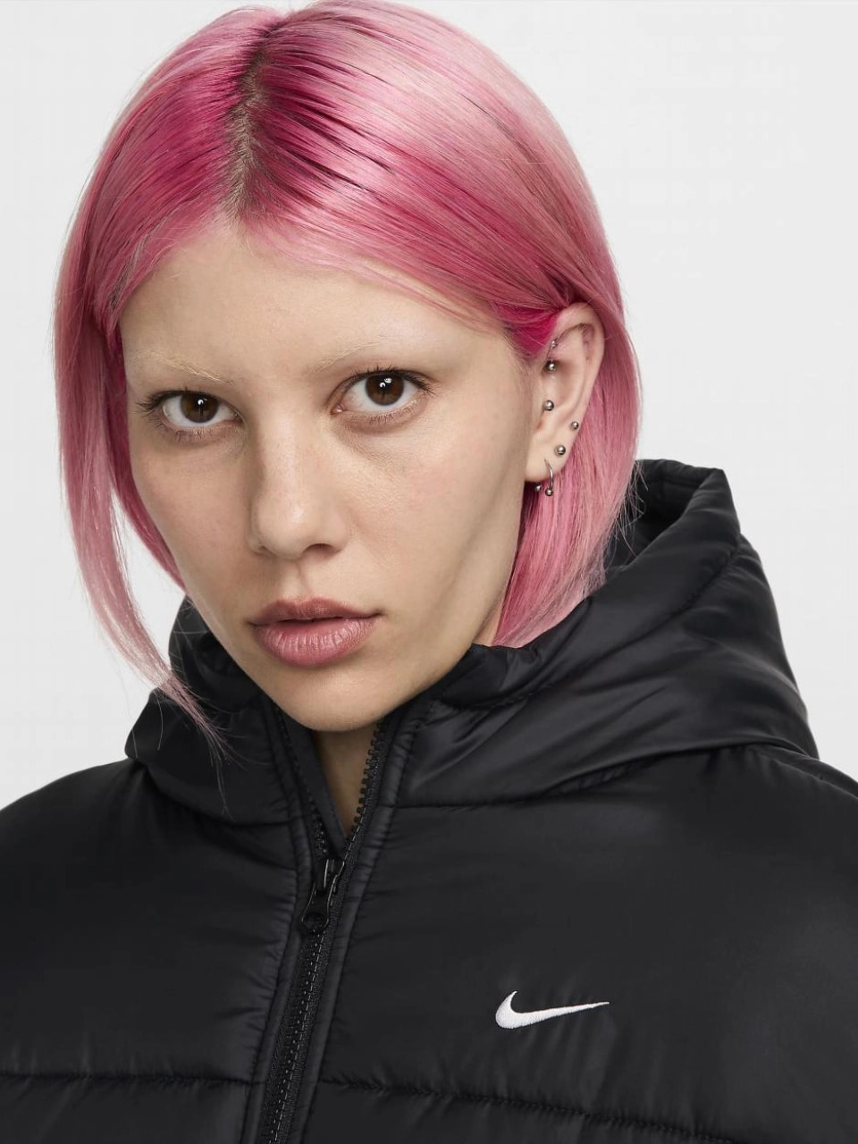 Куртка жіноча Nike Sportswear Classic Puffer (FZ5899-010) — фото 11